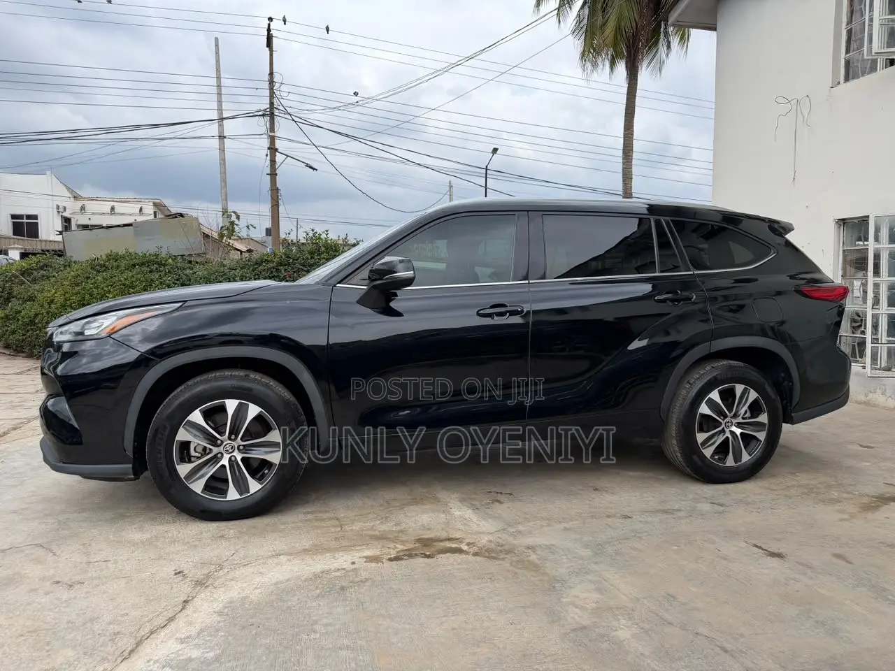 Toyota Highlander XLE AWD 2020 Black