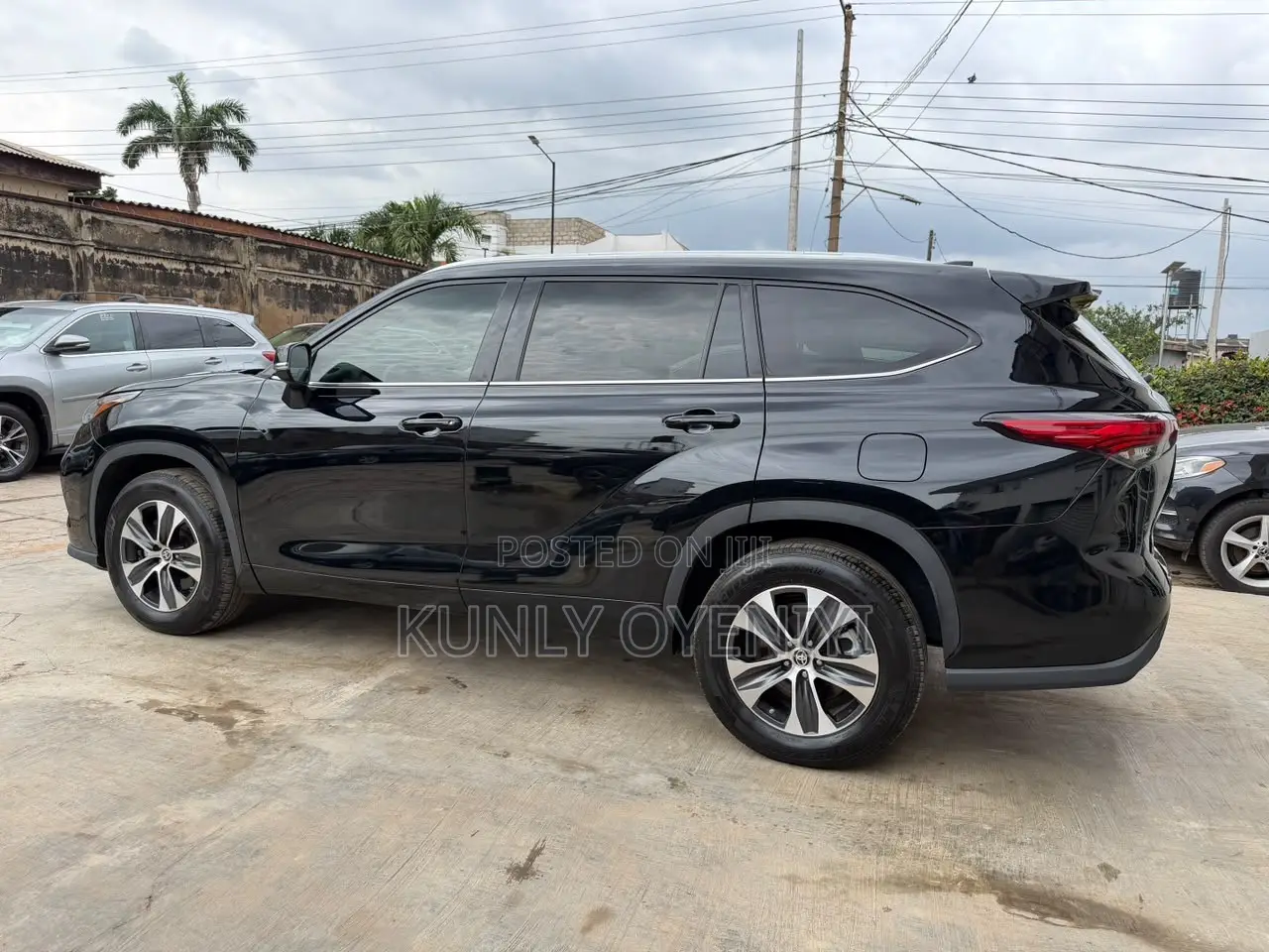 Toyota Highlander XLE AWD 2020 Black