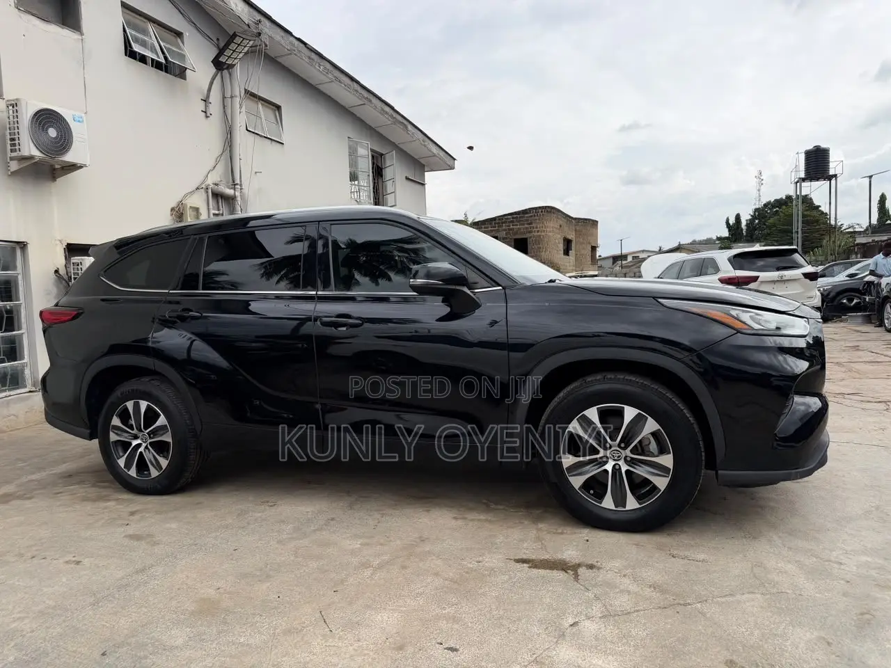 Toyota Highlander XLE AWD 2020 Black