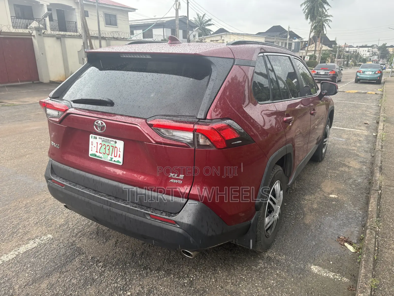 Toyota RAV4 2020 Red