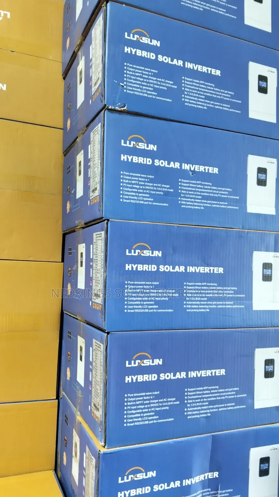 1.2kva 12V Luxsun Hybrid Inverter