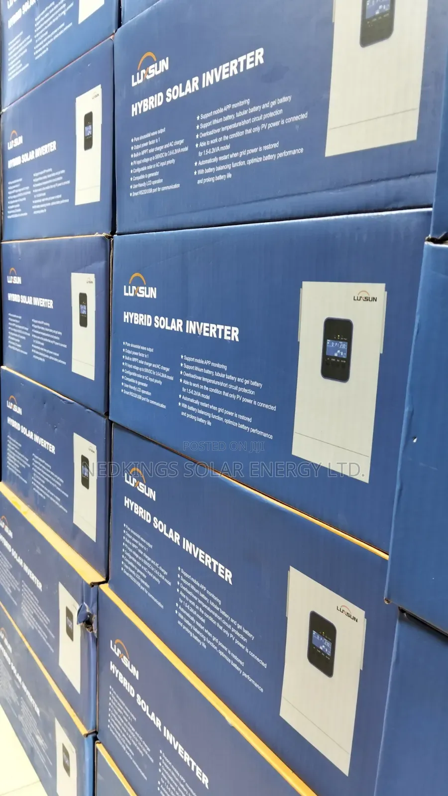 1.2kva 12V Luxsun Hybrid Inverter