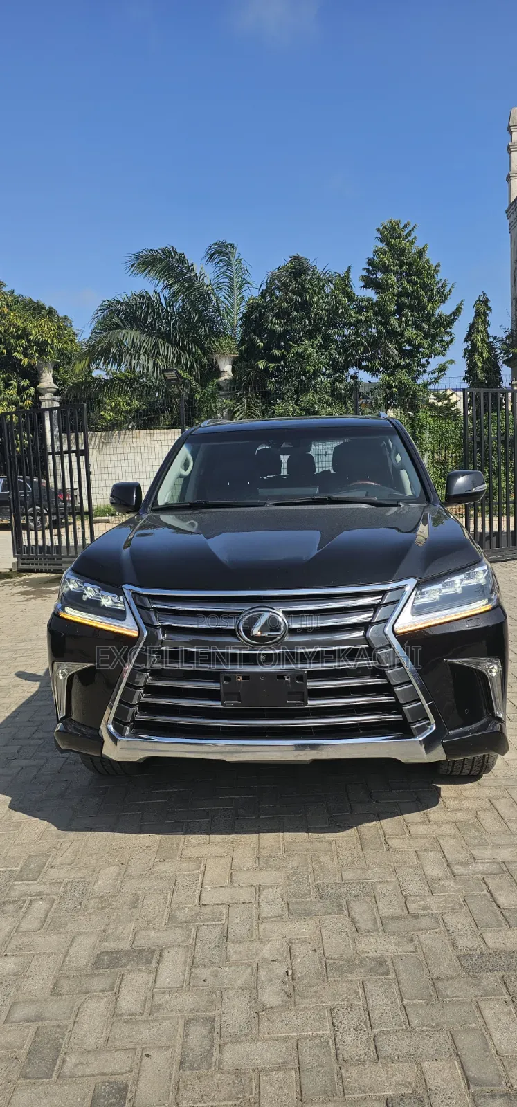 Lexus LX 2019 Black