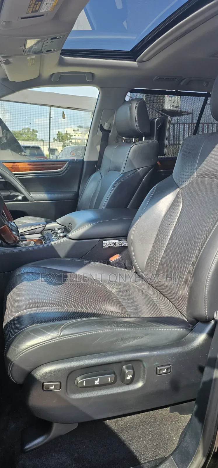 Lexus LX 2019 Black
