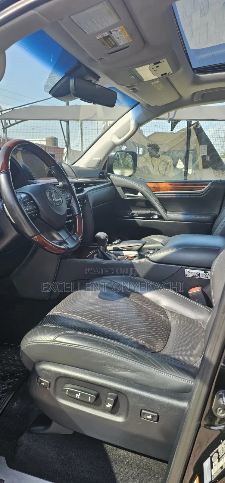 Lexus LX 2019 Black
