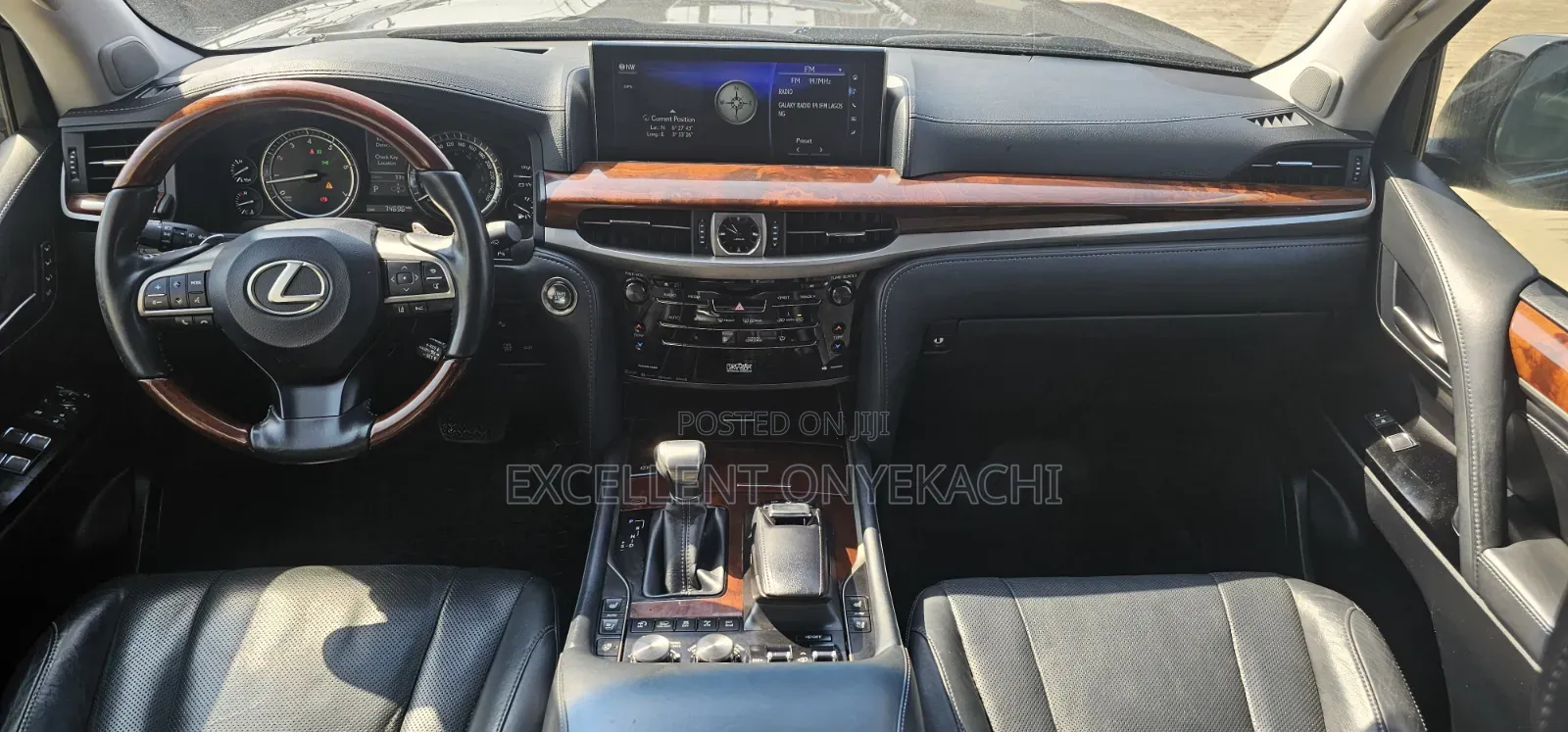 Lexus LX 2019 Black