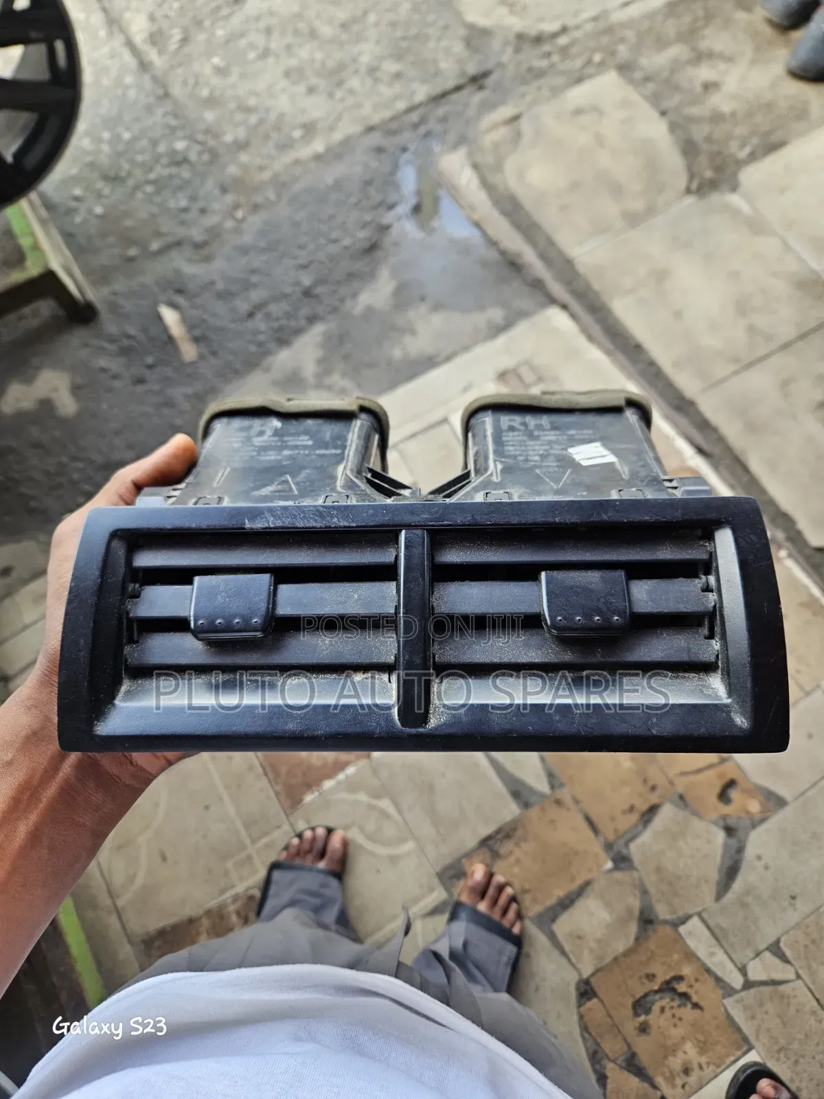 AC Vent Camry 2014 Center Assy