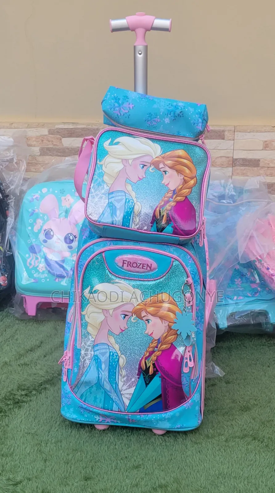 Jasmine School Bags, Trolley