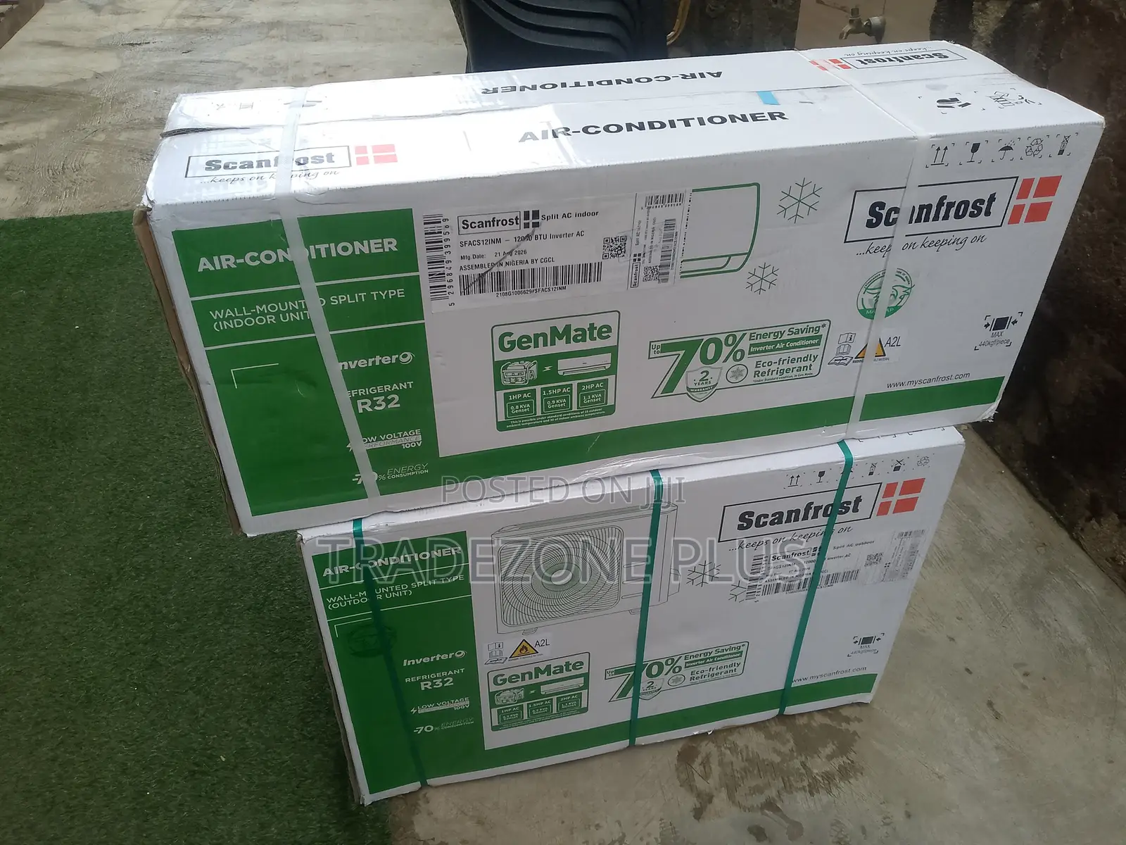 1.5HP Scanfrost SFACS12INM AC – Perfect for Your Space