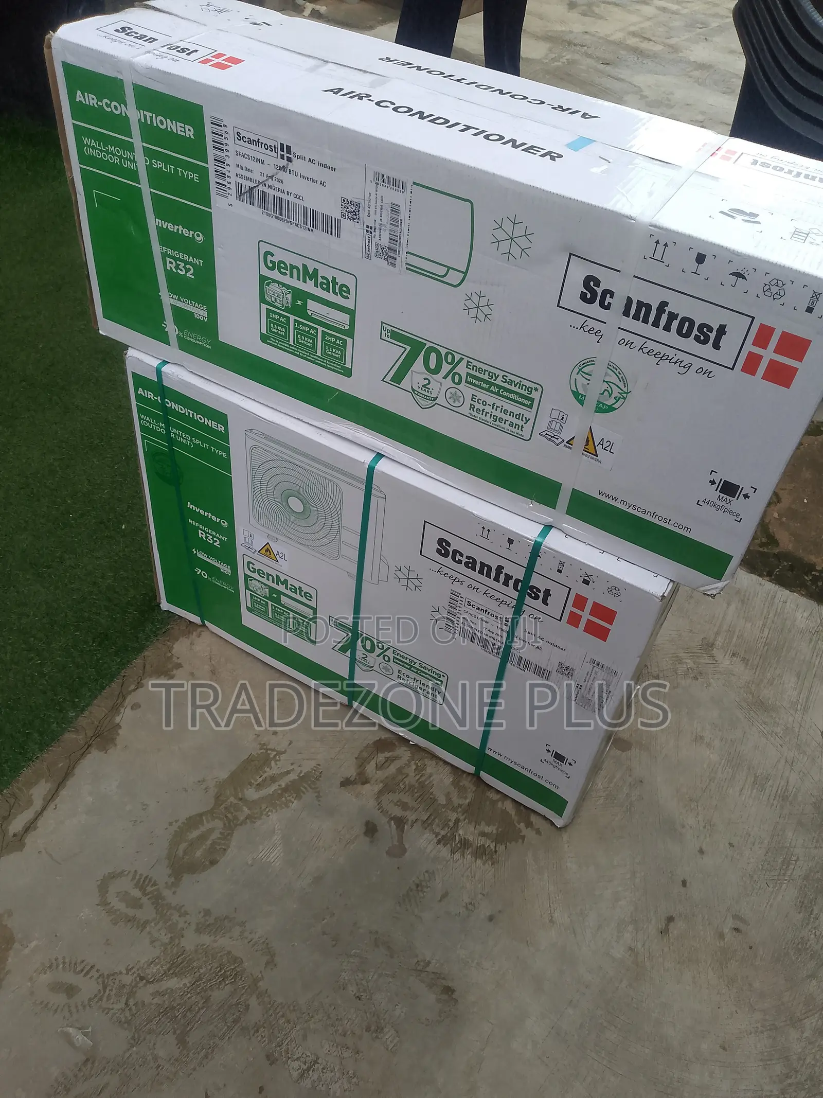 1.5HP Scanfrost SFACS12INM AC – Perfect for Your Space