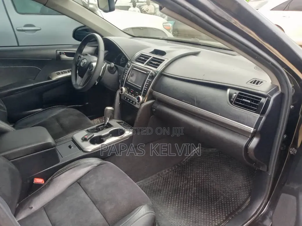 Toyota Camry 2014 Black