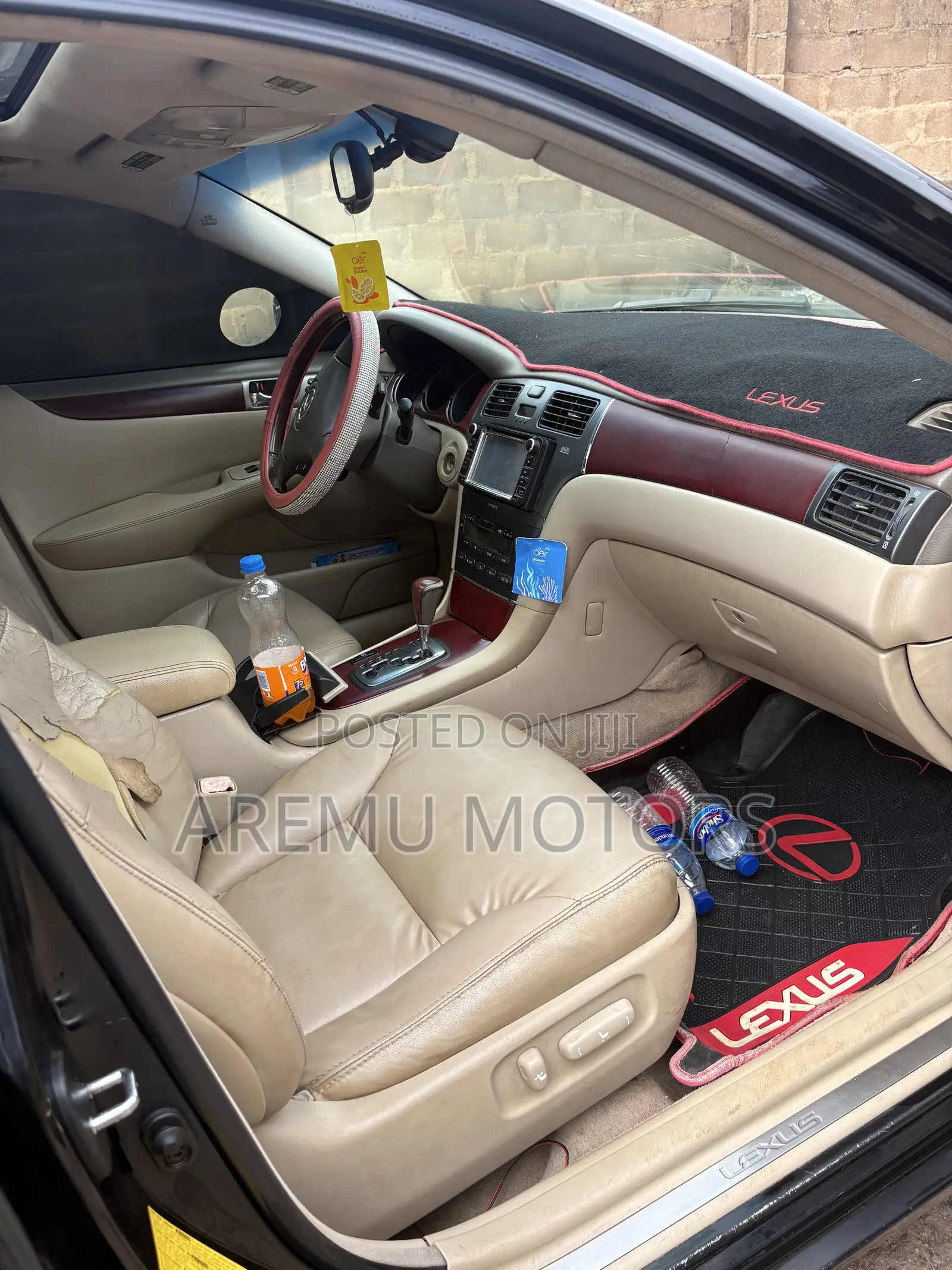 Lexus ES 2004 Black
