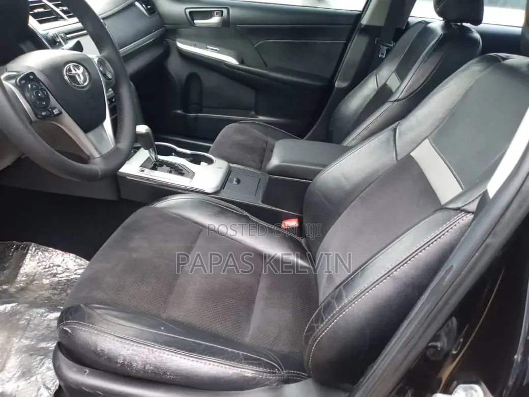 Toyota Camry 2014 Black