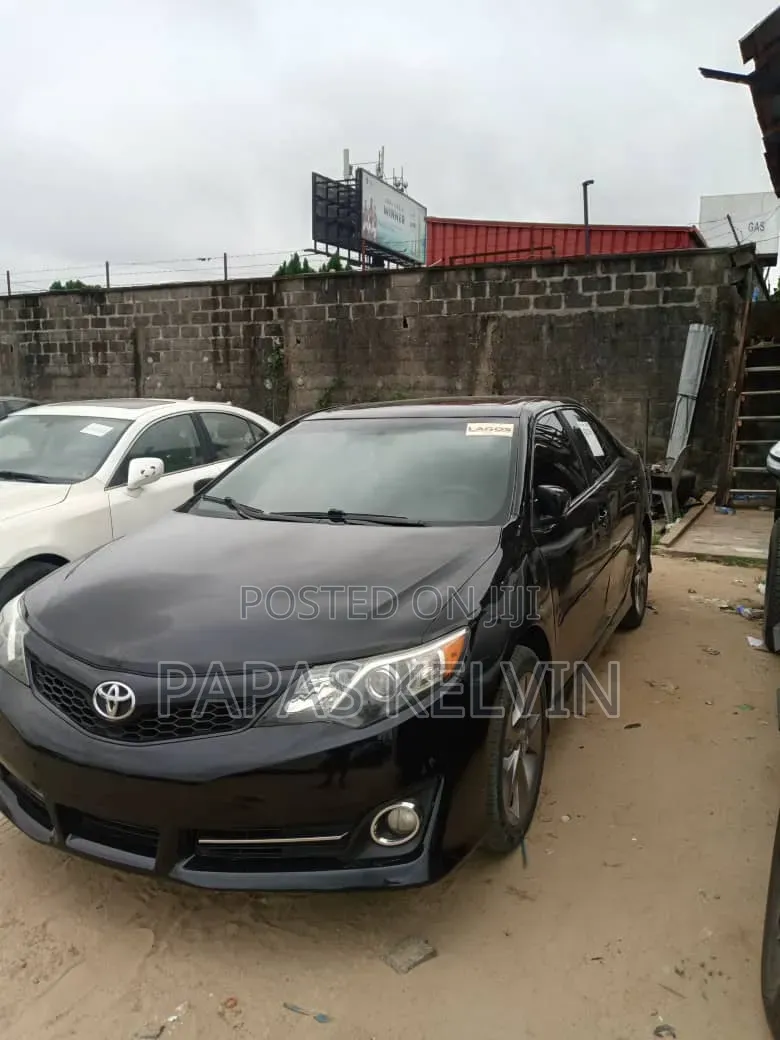 Toyota Camry 2014 Black