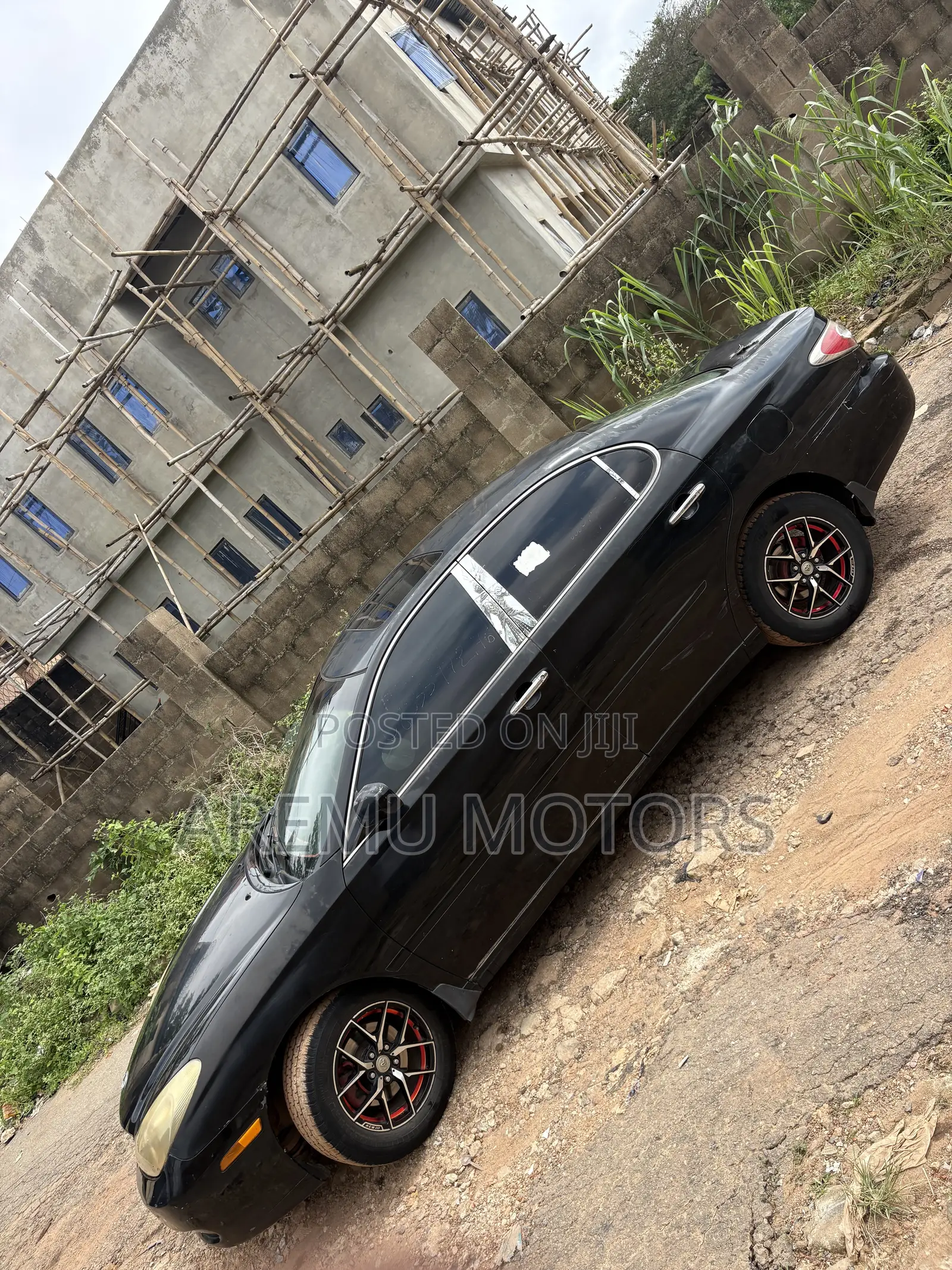 Lexus ES 2004 Black