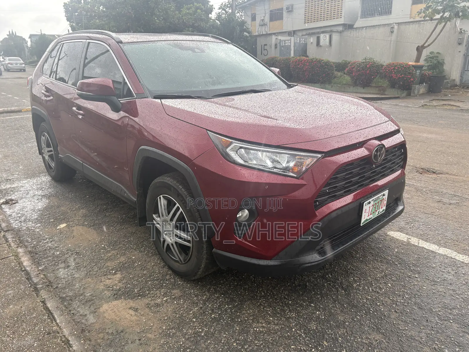 Toyota RAV4 2020 Red
