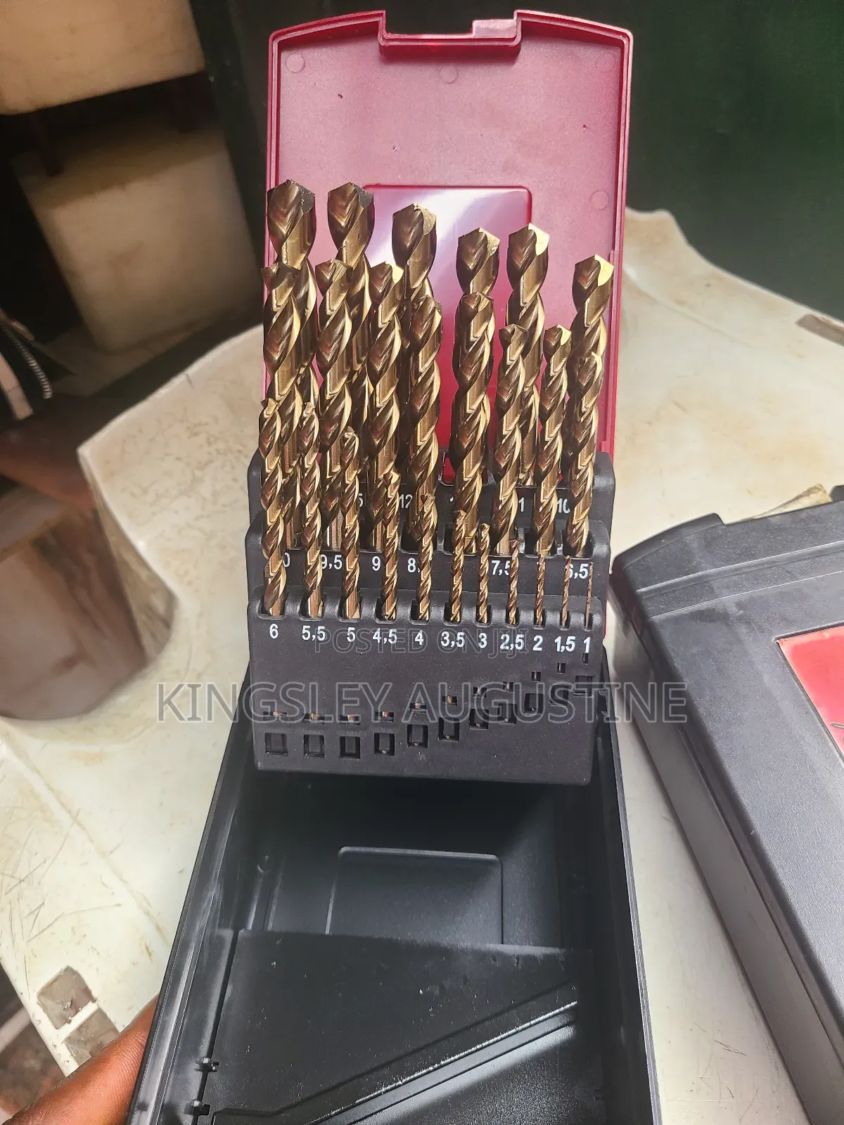 Drill Bit Set