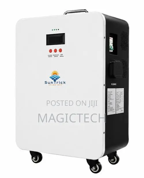 Suntrick 2.5kva Inverter Power Station Backup With 3.8kwh Battery