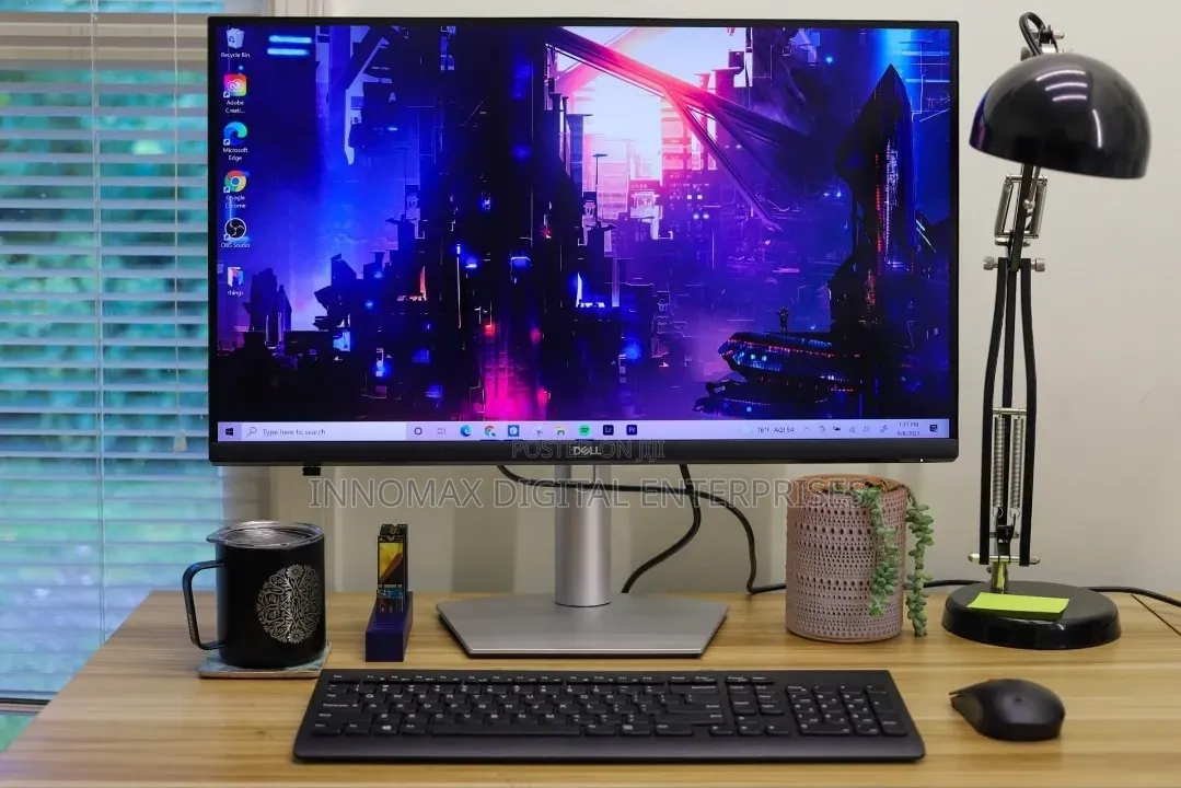 Dell 27-Inch UHD 3840 X 2160,IPS Panel 99% sRGB Color USB-C Monitor