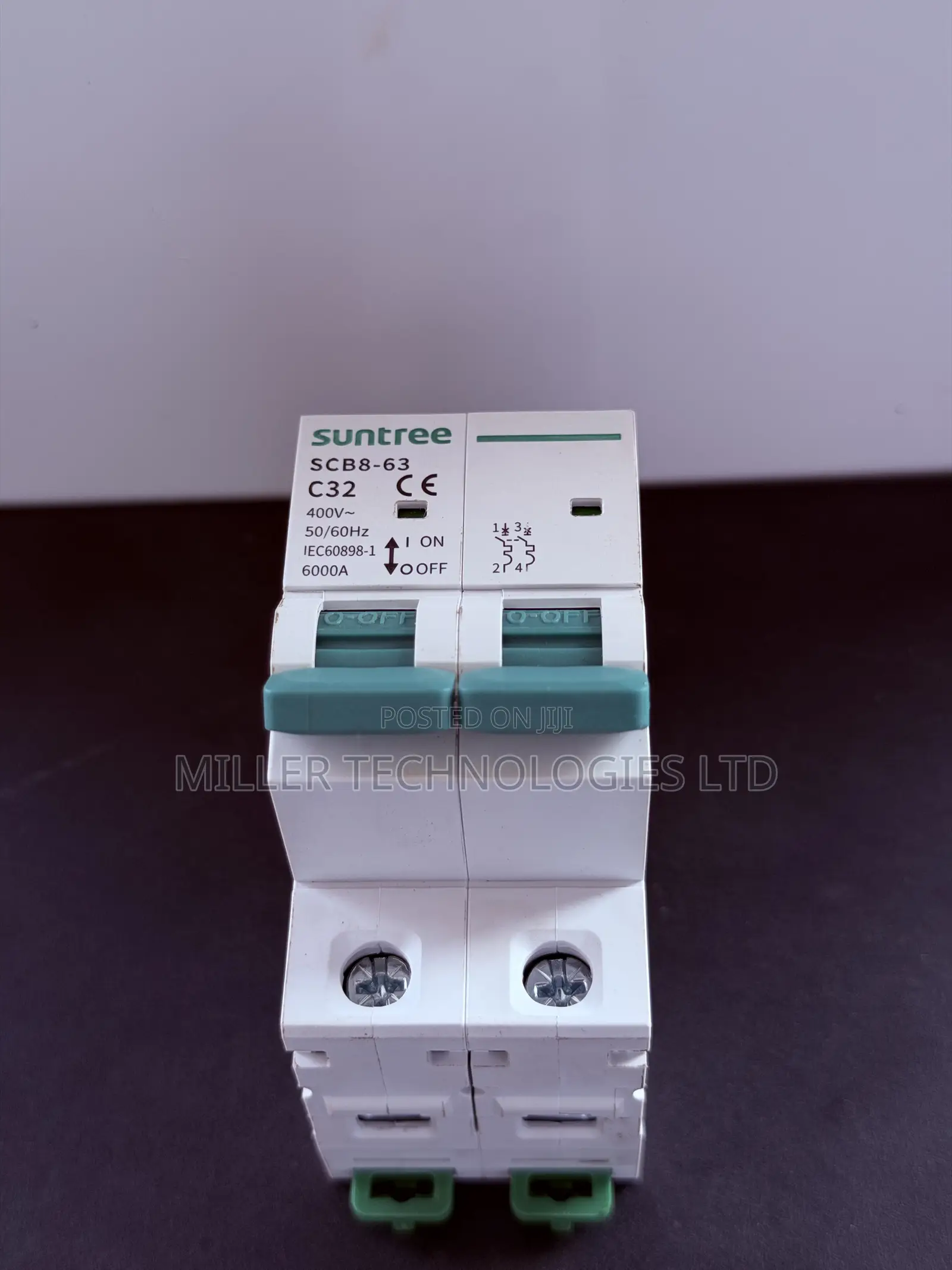 Original Suntree SCB8-63 32A 2P AC Circuit Breaker
