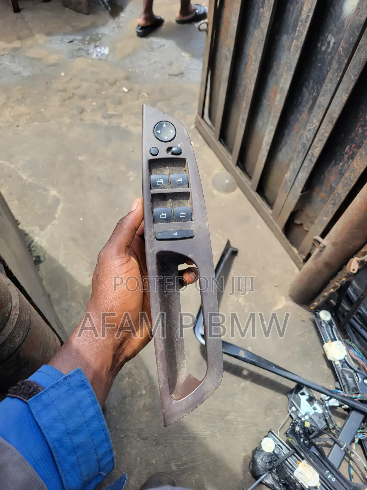 Pressing Button E90 ,E60,E70,x6