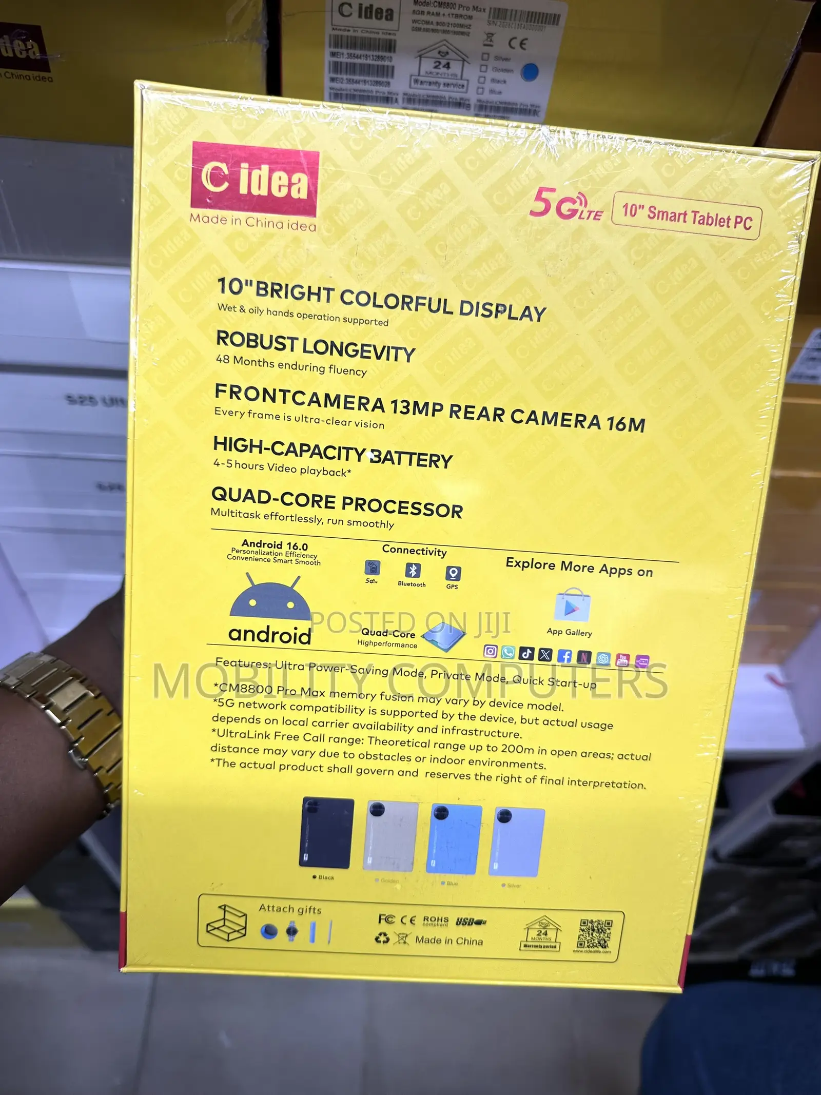 New C idea CM8800 Plus 1 TB