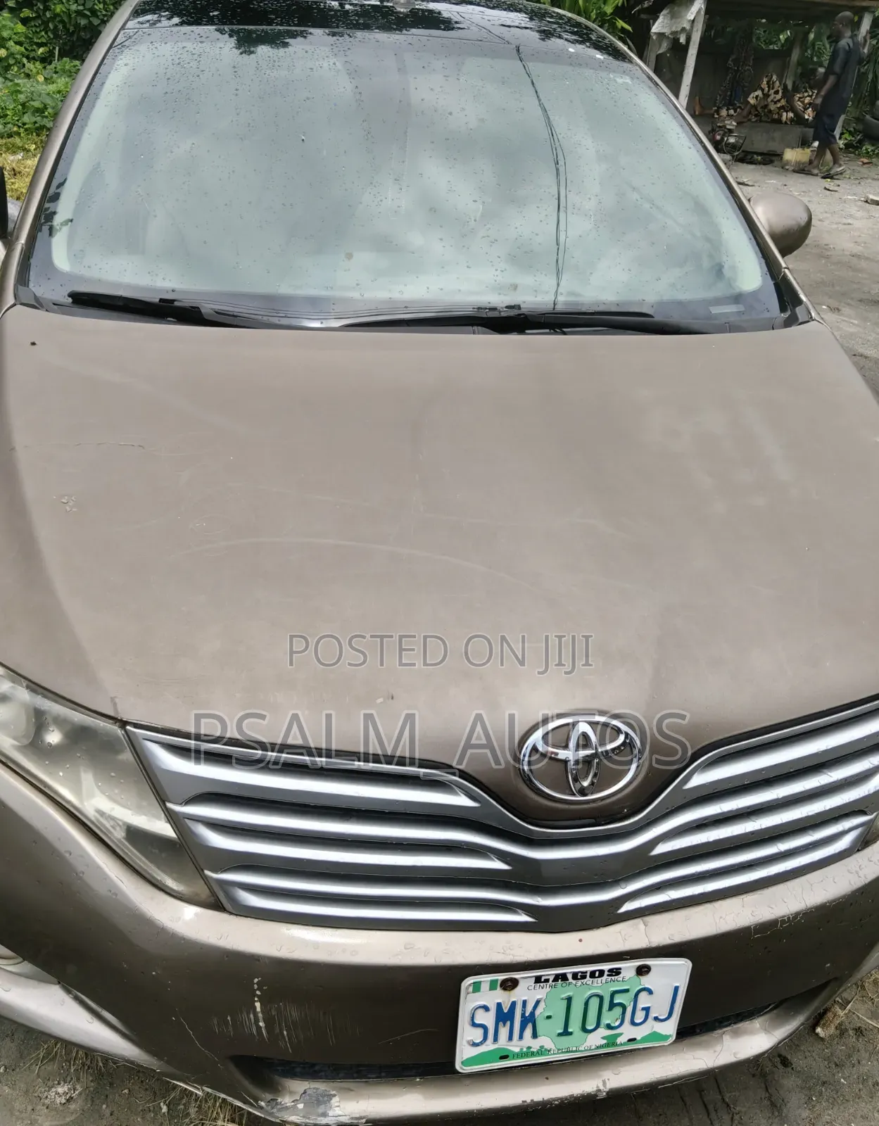 Toyota Venza V6 AWD 2010 Gold