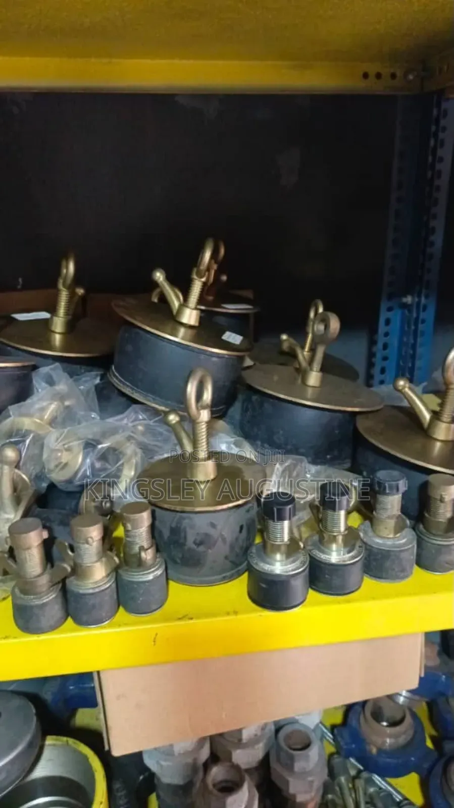 Brass Deck Supper Plug