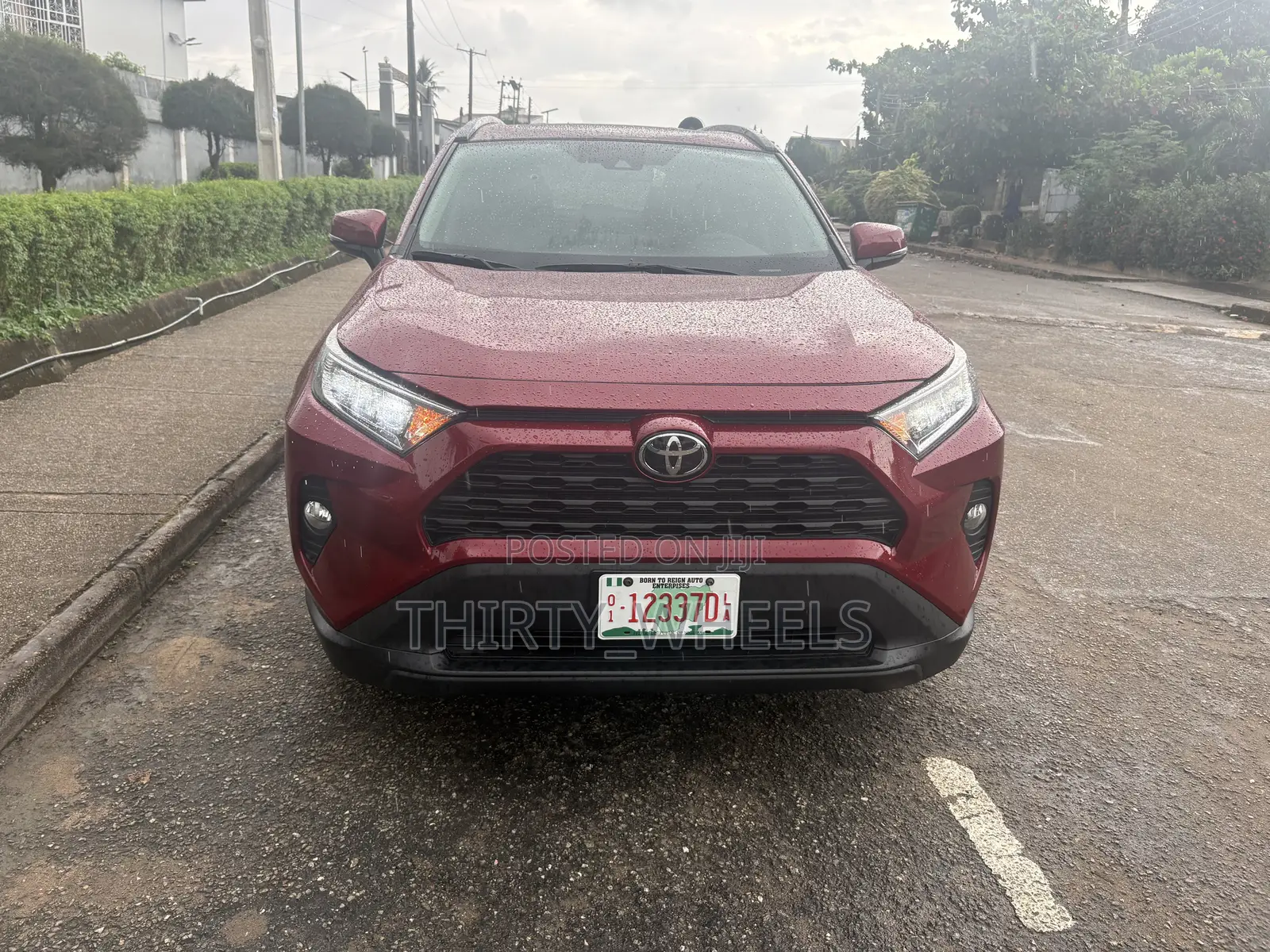 Toyota RAV4 2020 Red