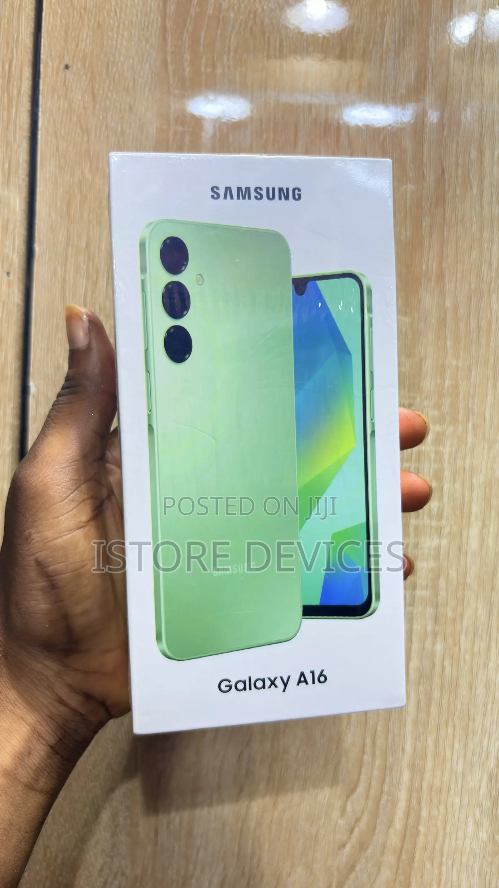 New Samsung Galaxy A16 128 GB Blue