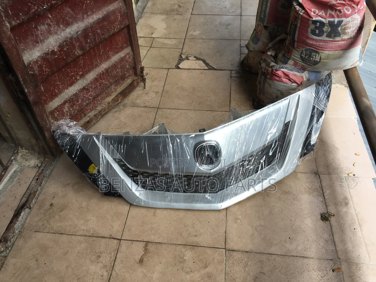 Front Grill Replacement Acura ZDX 2013