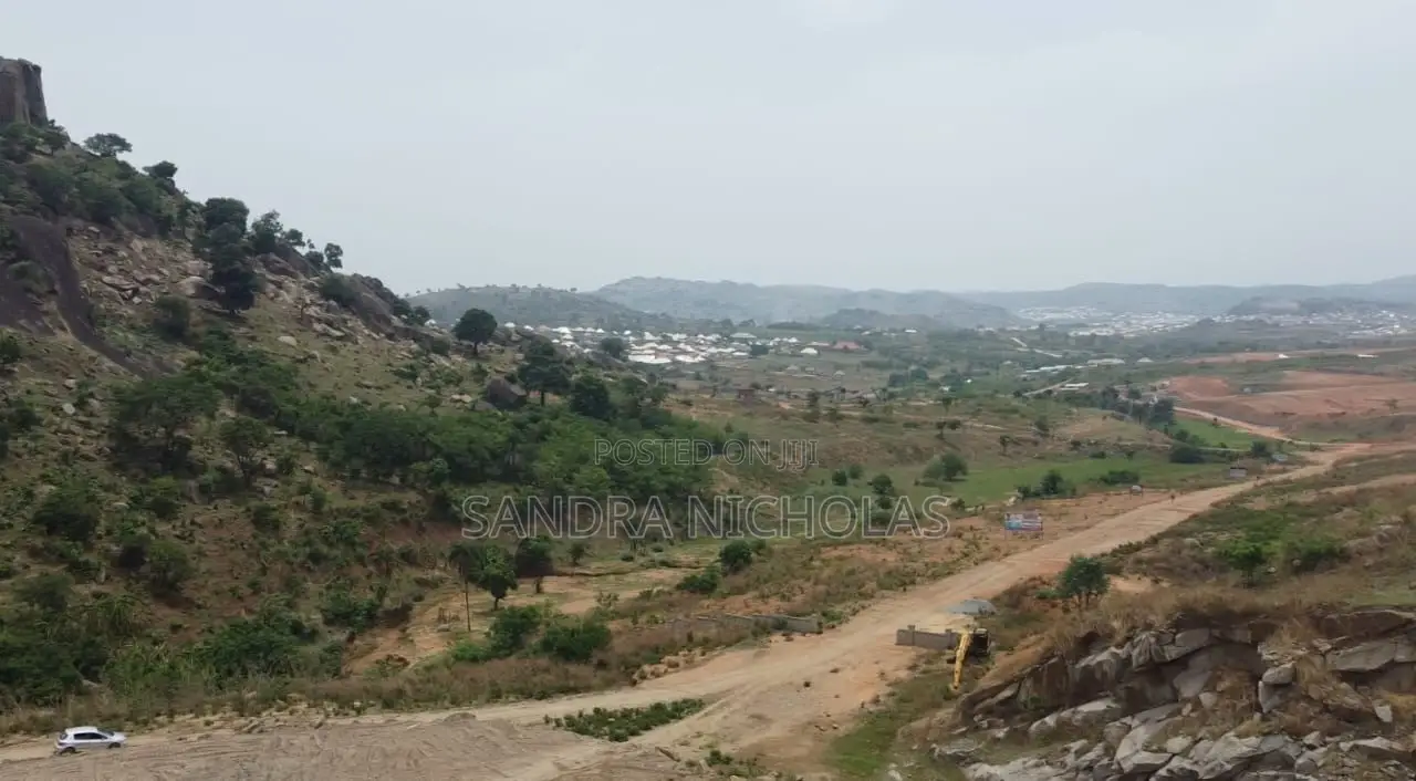 500 Square Meters Estate Plot for a 5 Bedroom Terrace Duplex