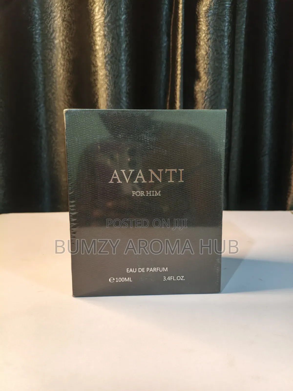 Avanti for Him Eau De Parfum 100ml – Men’s Spicy Woody Perfume