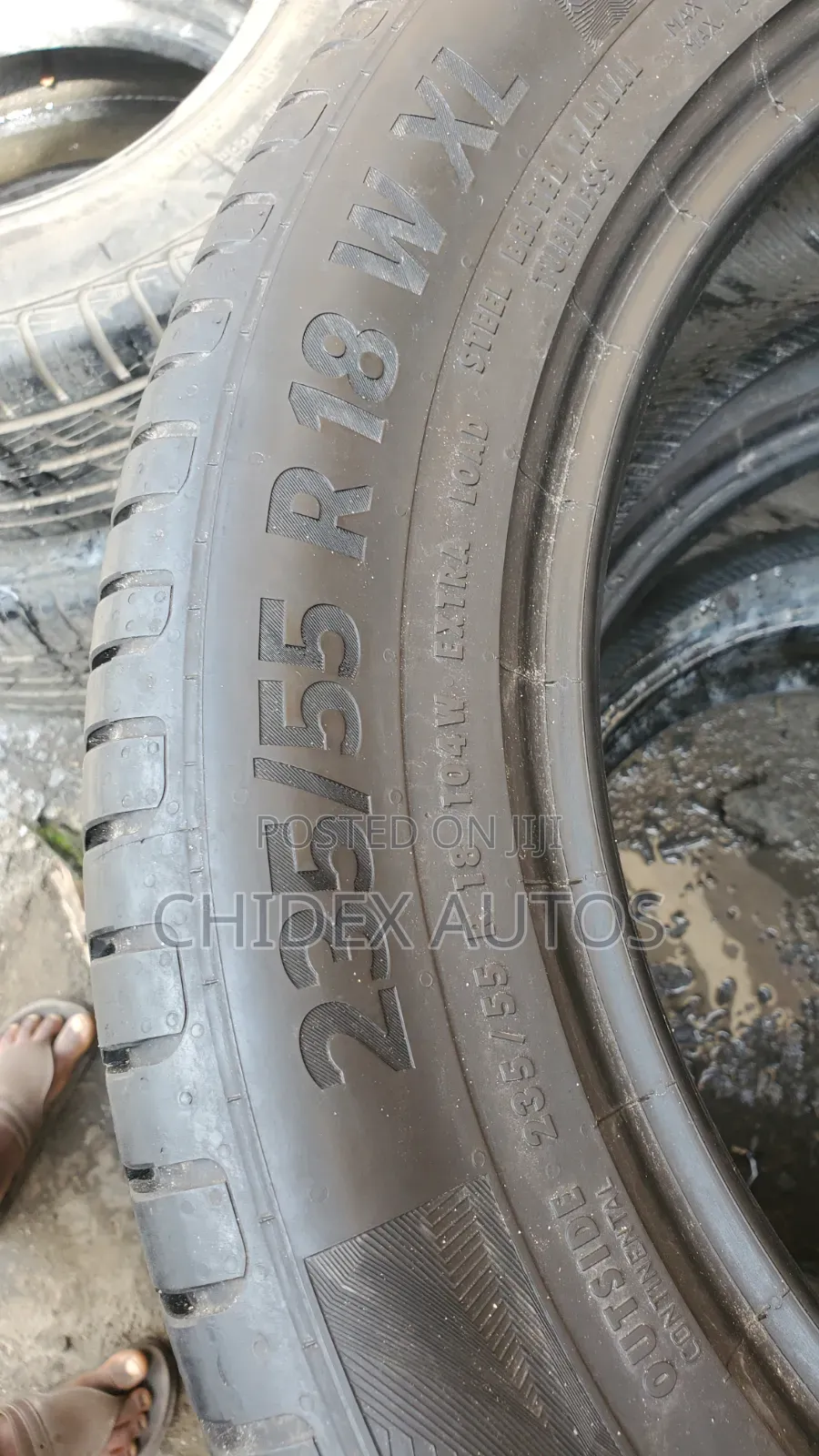 235/55 R18 First Grade #
