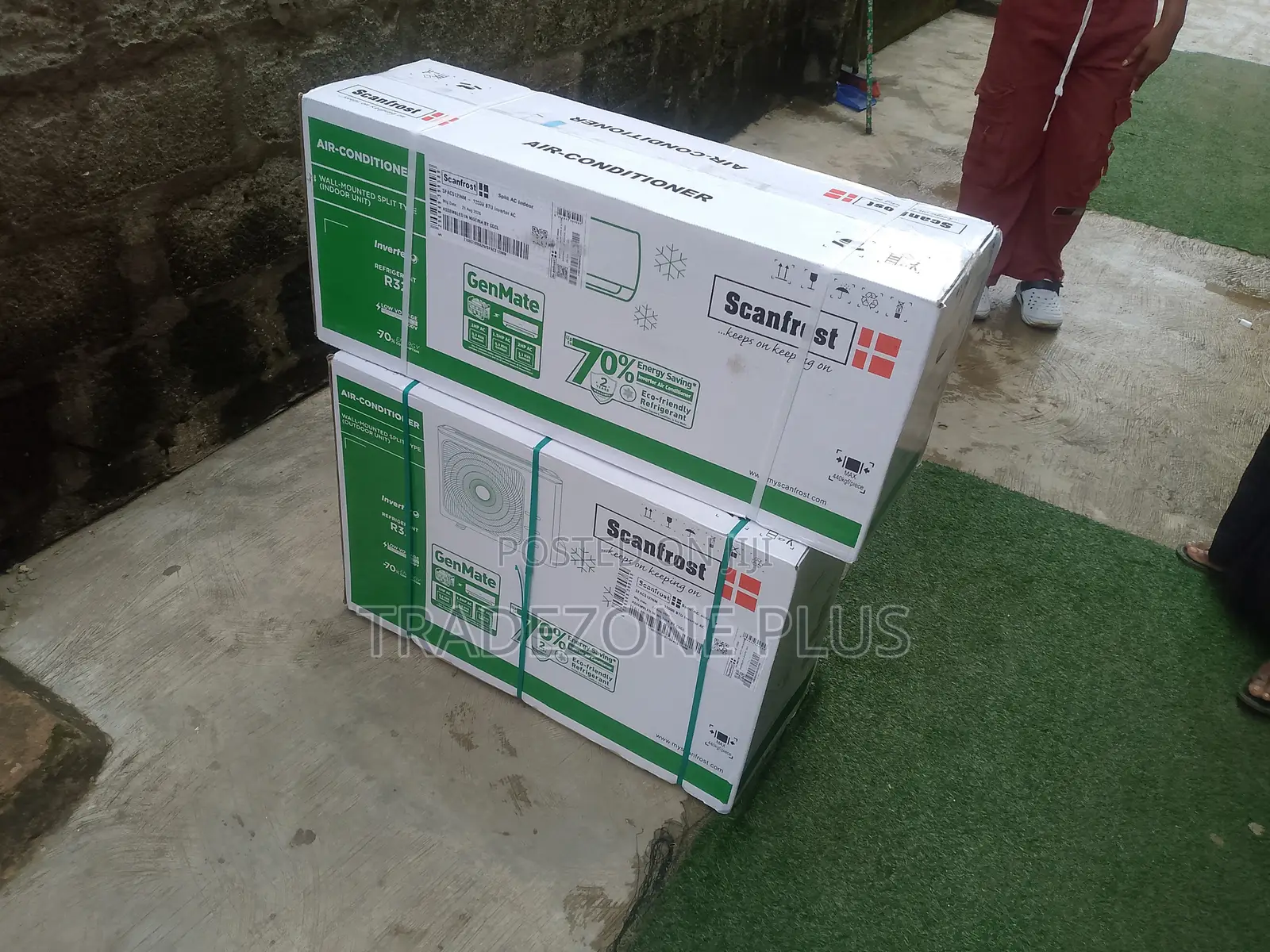 Scanfrost 1.5HP Inverter Split AC – SFACS12INM