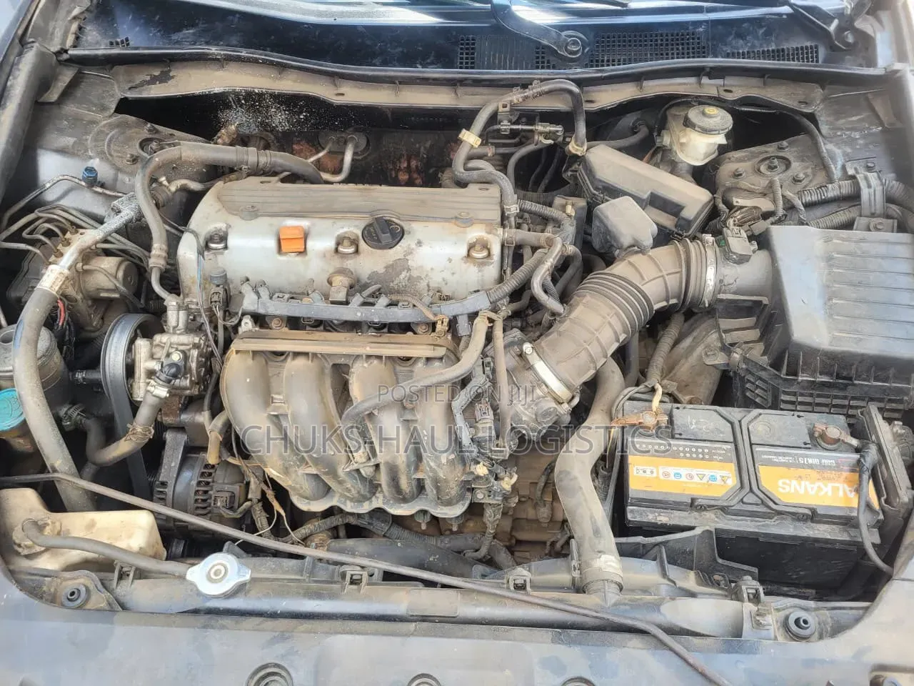 Honda Accord Sedan EX Automatic 2012 Black