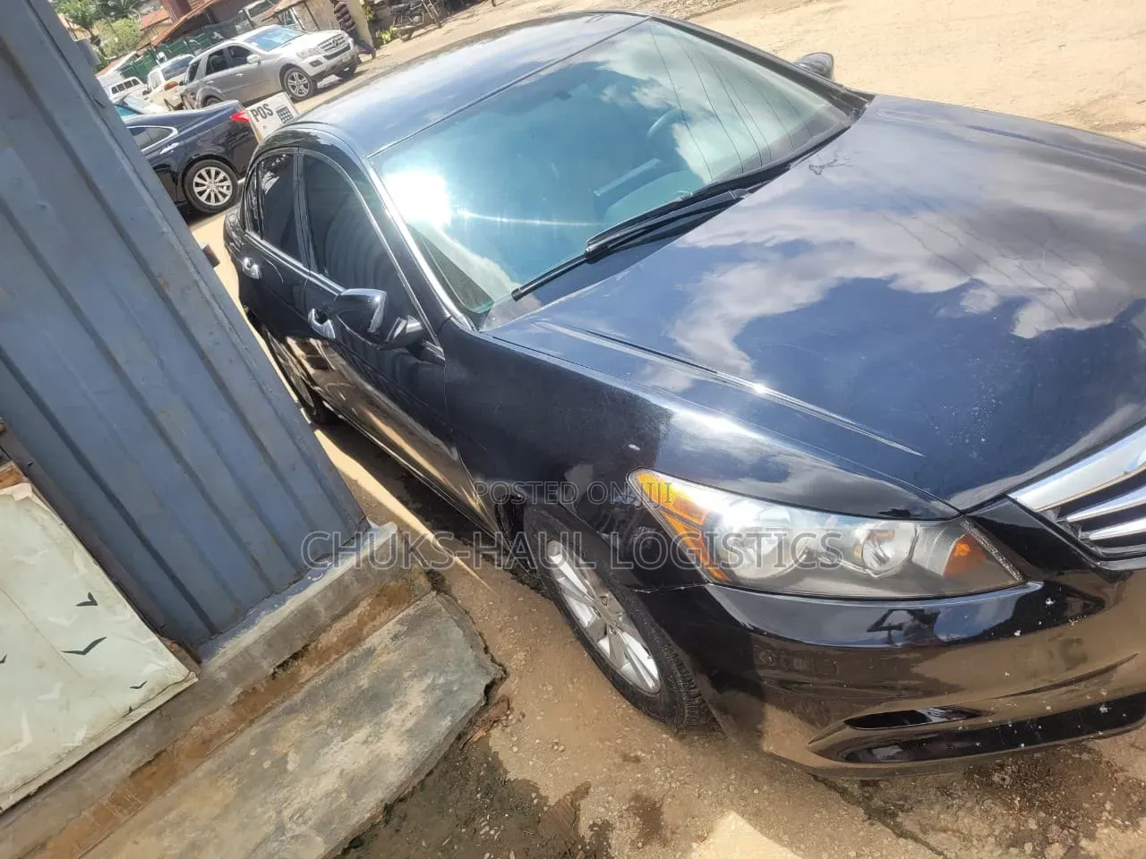 Honda Accord Sedan EX Automatic 2012 Black