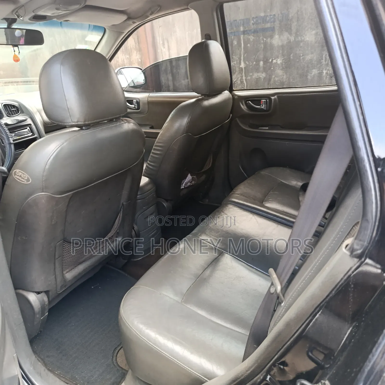 Hyundai Santa Fe GLS 3.5 L 2004 Black