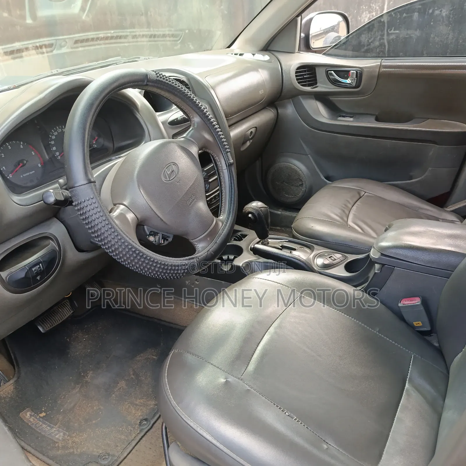 Hyundai Santa Fe GLS 3.5 L 2004 Black