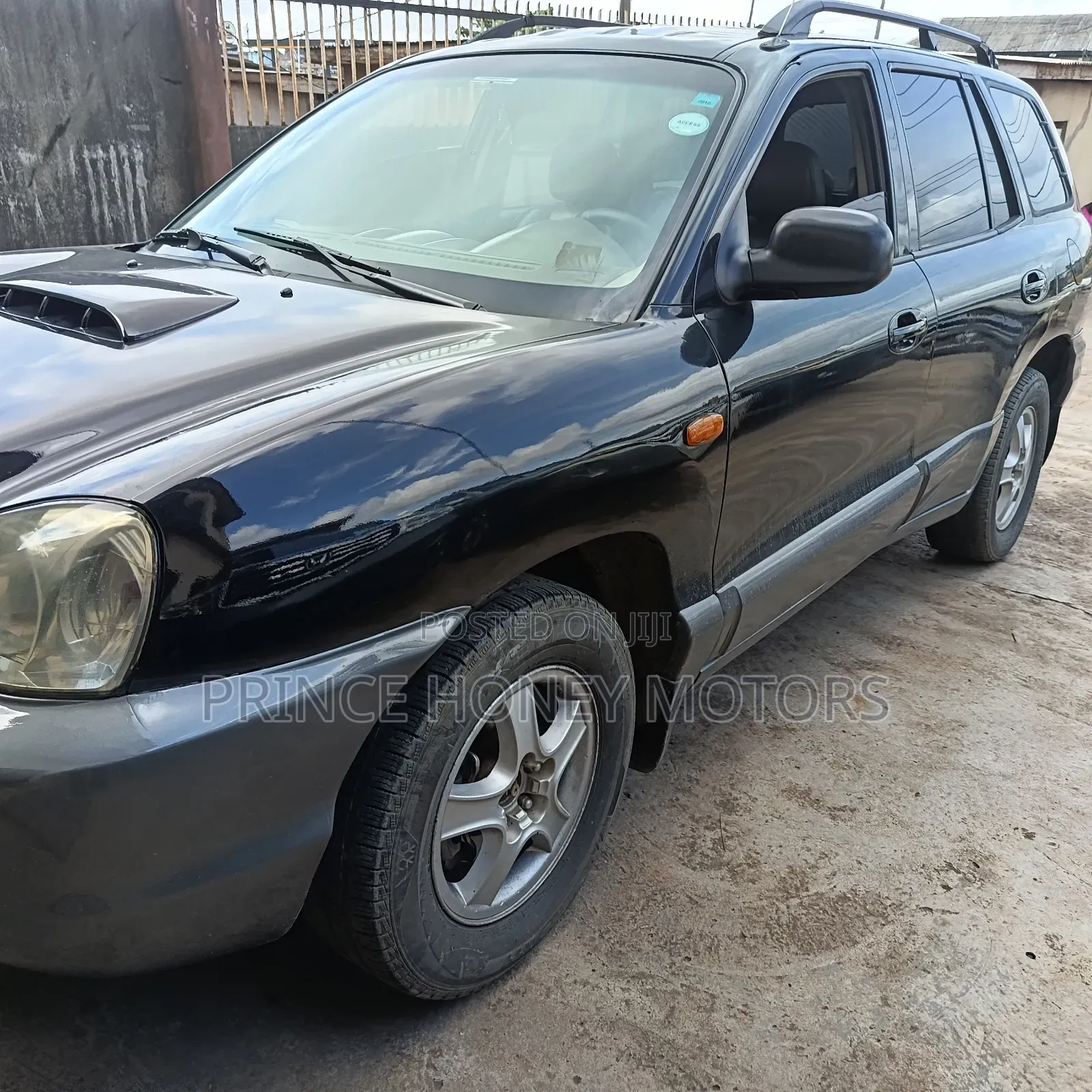 Hyundai Santa Fe GLS 3.5 L 2004 Black