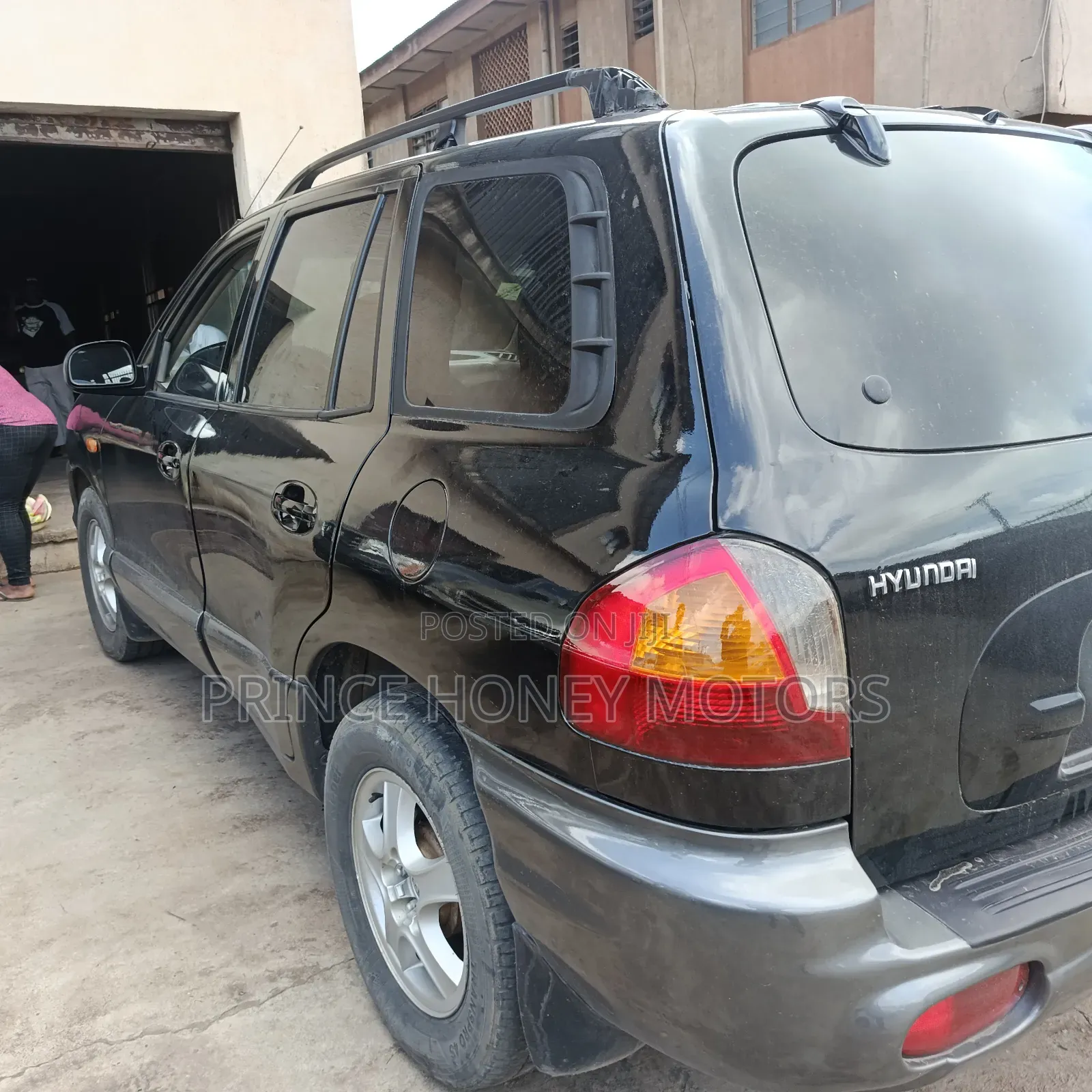Hyundai Santa Fe GLS 3.5 L 2004 Black