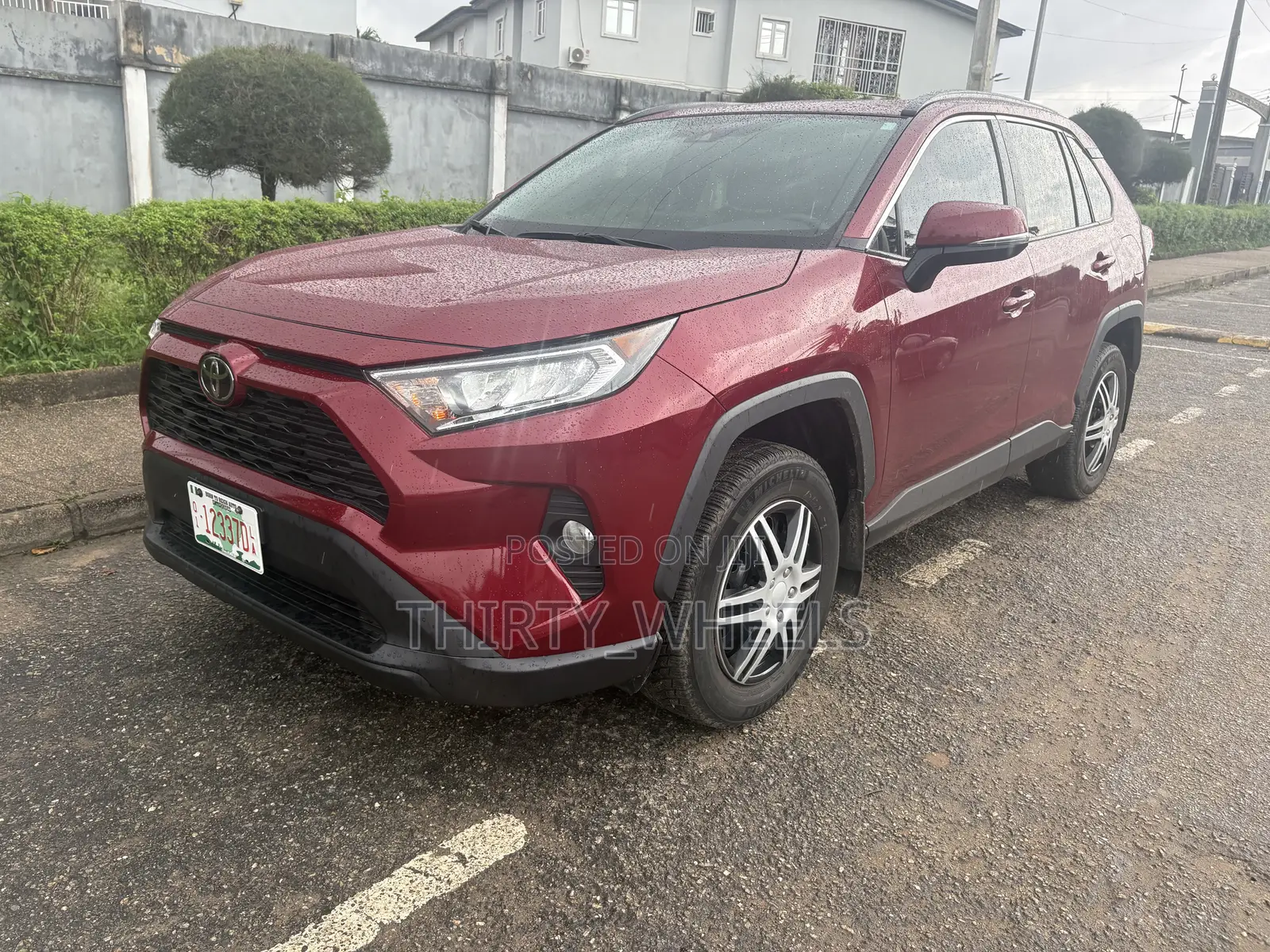 Toyota RAV4 2020 Red