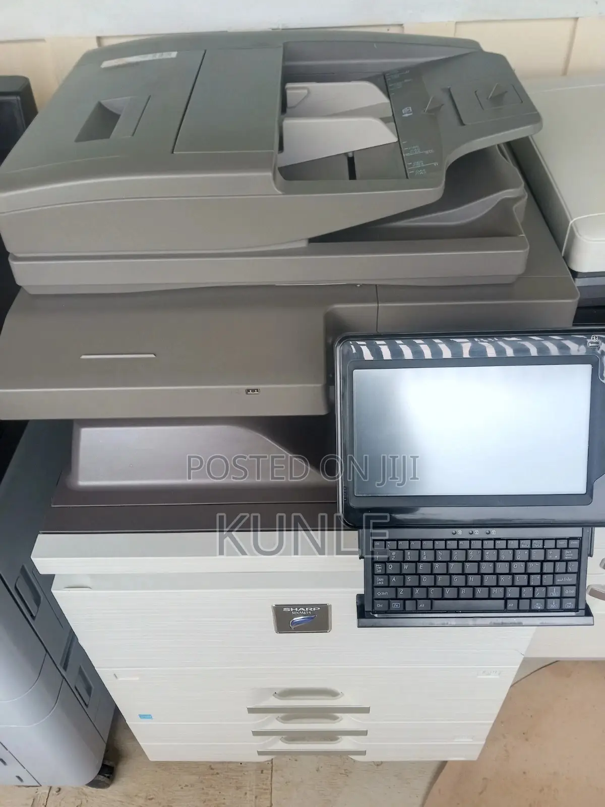 Sharp MX-M654N Laser Mono BW Printer Scanner Copier 65PPM A3 MFP