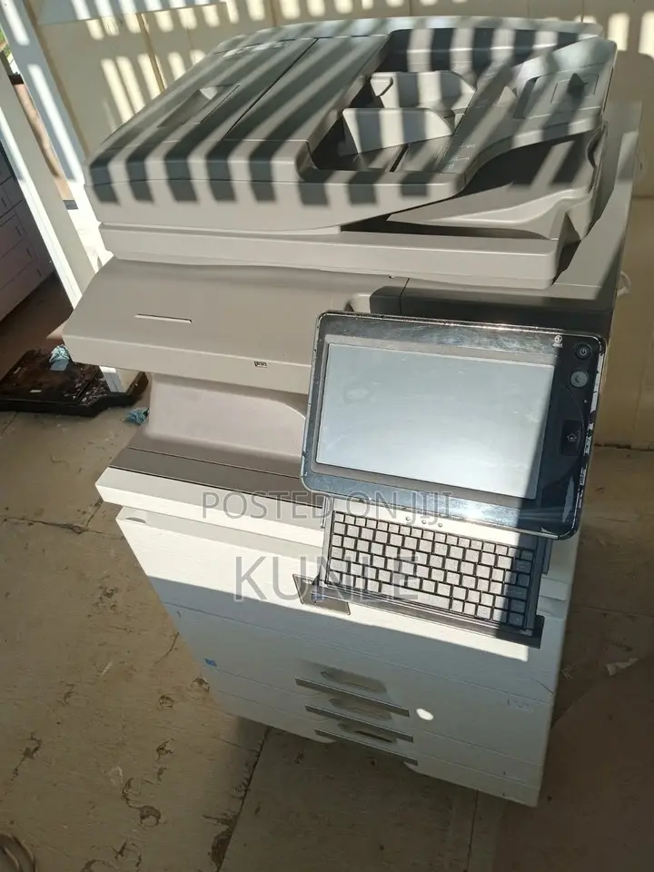 Sharp MX-M654N Laser Mono BW Printer Scanner Copier 65PPM A3 MFP