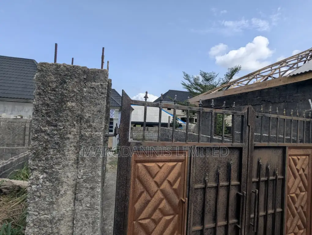 For Sale: Almost 2 Plot of Land (Including a Bungalow and Uncompleted)