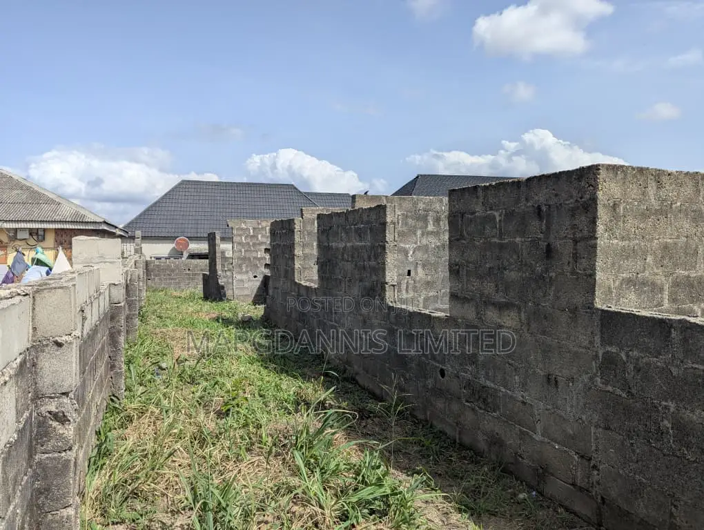 For Sale: Almost 2 Plot of Land (Including a Bungalow and Uncompleted)
