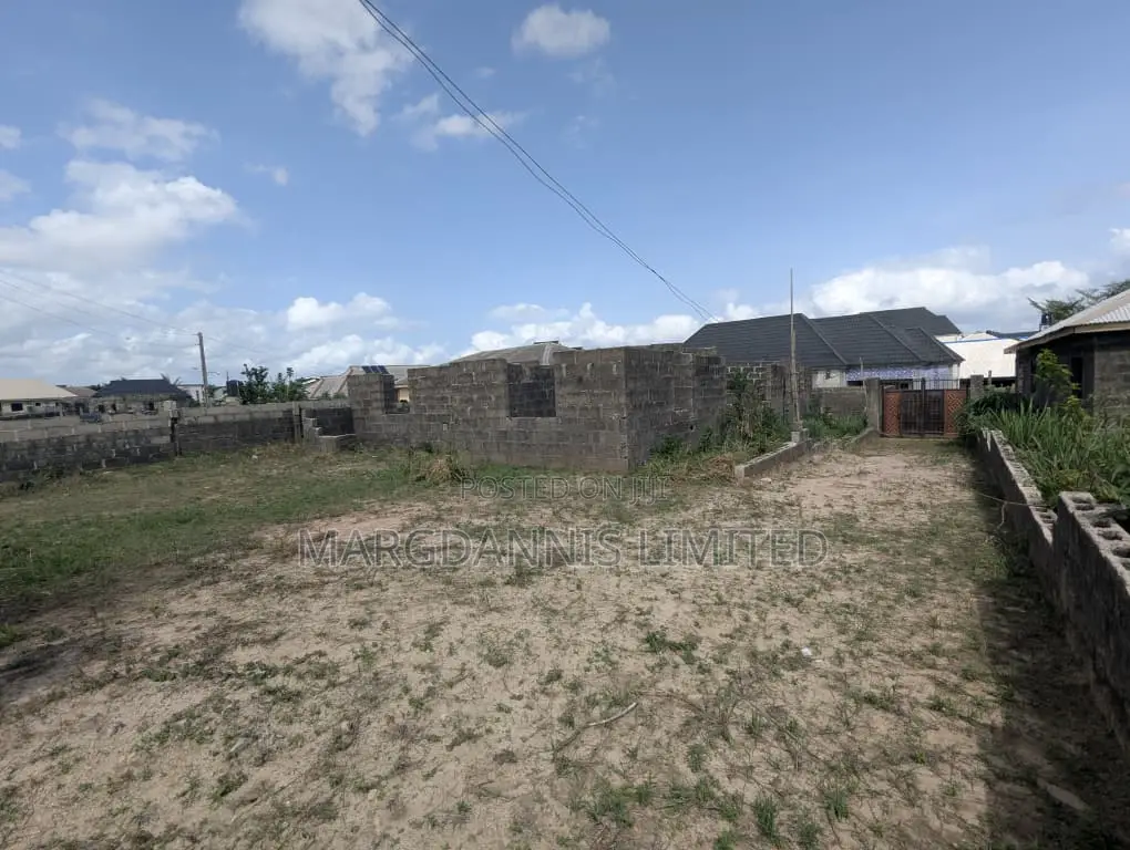 For Sale: Almost 2 Plot of Land (Including a Bungalow and Uncompleted)