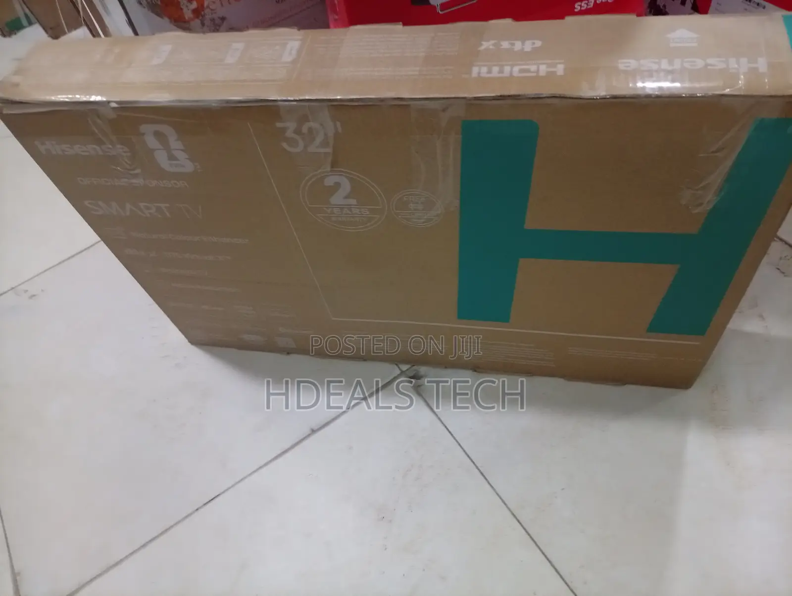 Hisense 32" Smart Television With Sharp Picture Quality