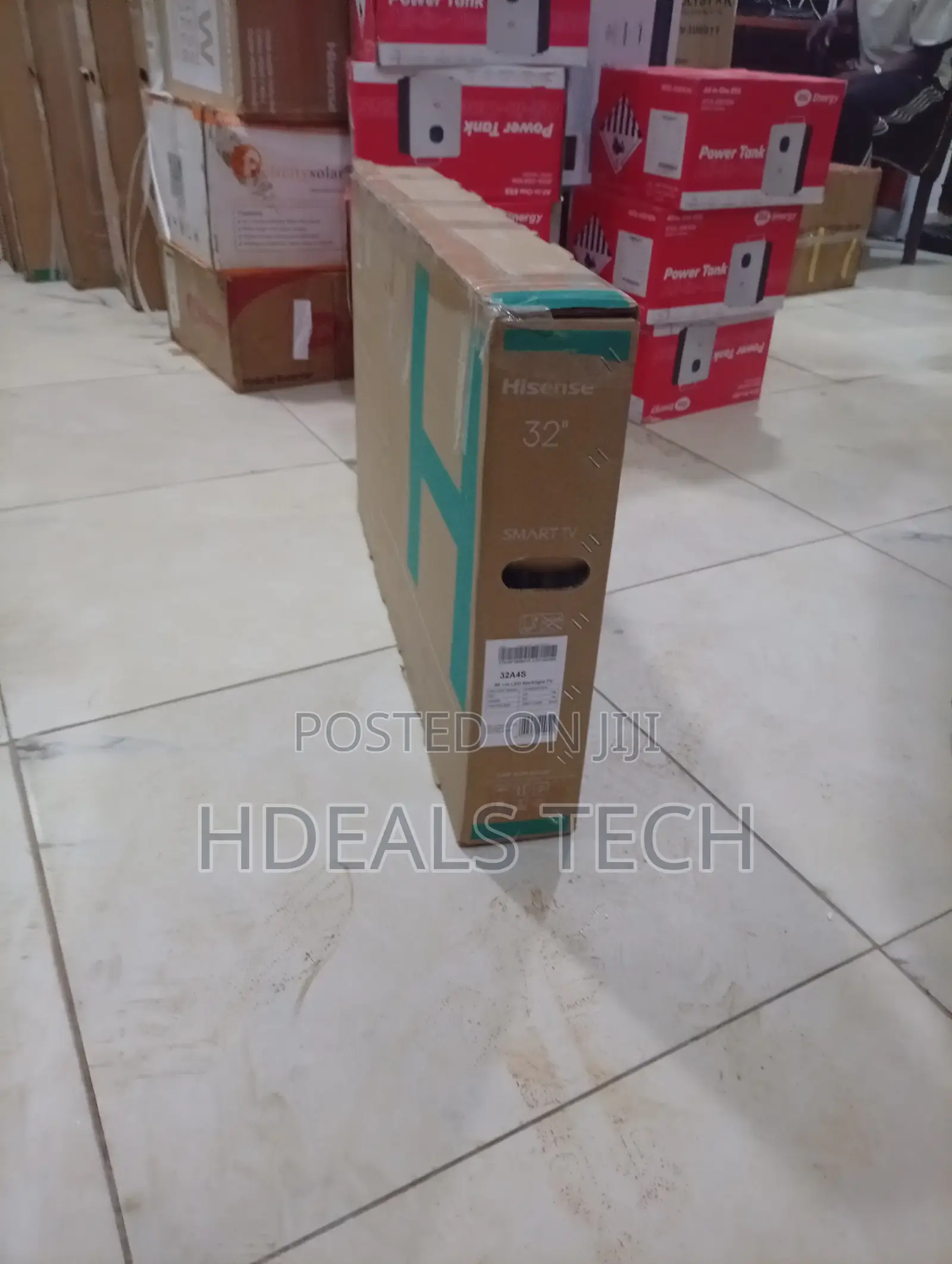 Hisense 32" Smart Television With Sharp Picture Quality