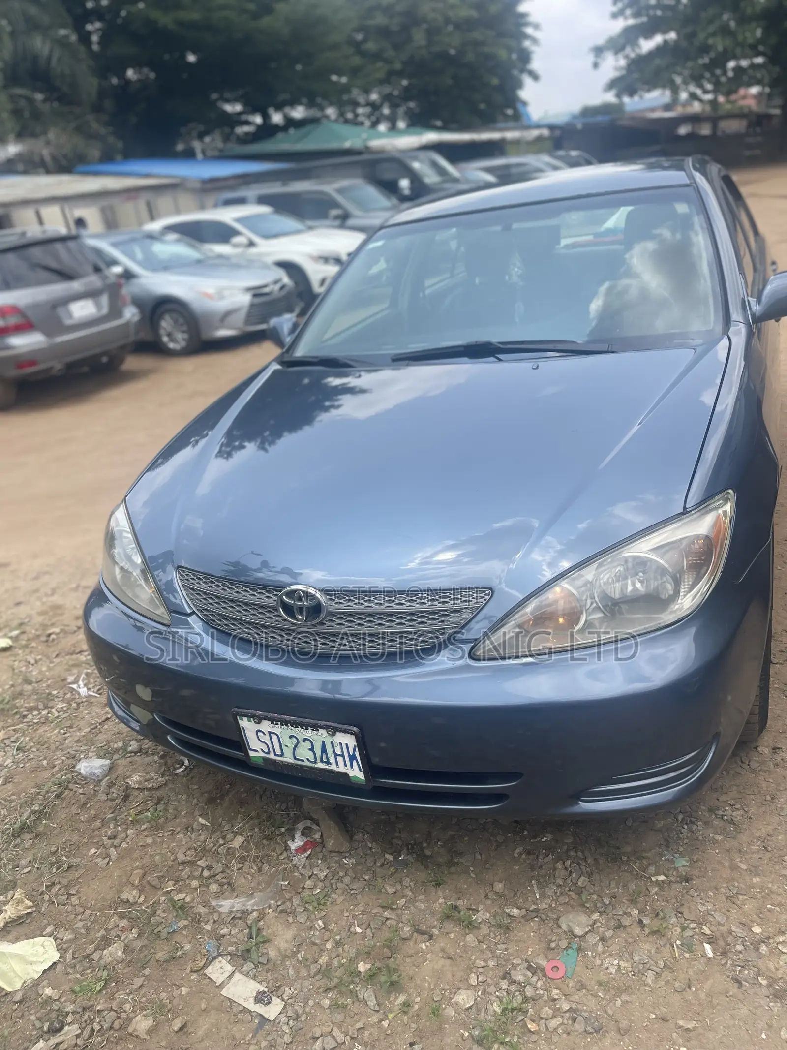 Toyota Camry LE 4dr Sedan (2.4L 4cyl 4A) 2004 Blue